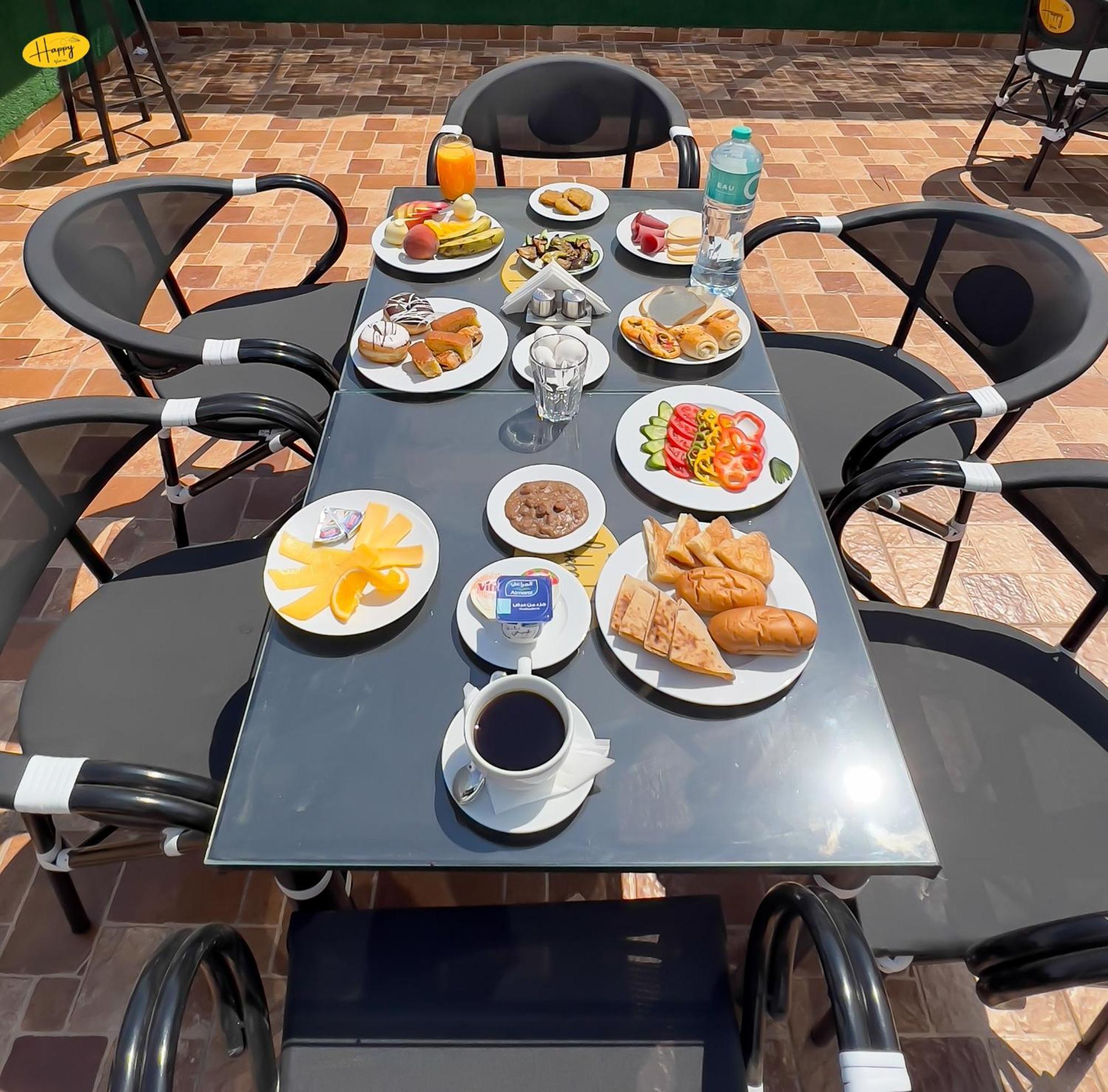 Happy View Inn Kafret el-Gabal Eksteriør billede
